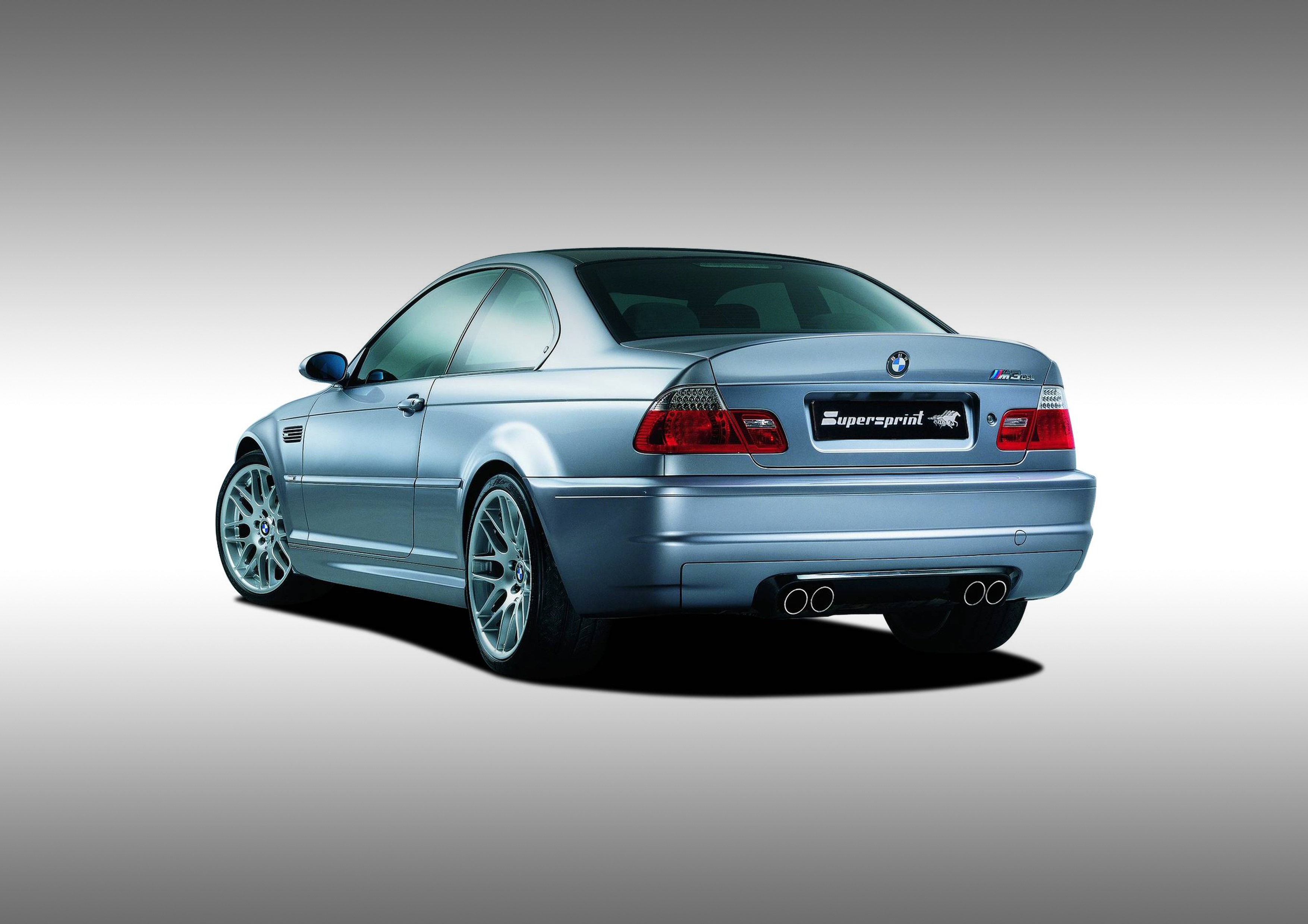 Impianto di scarico per BMW E46 M3 CSL 3.2i ' 03 -> (Mod. USA Ø63,5mm)