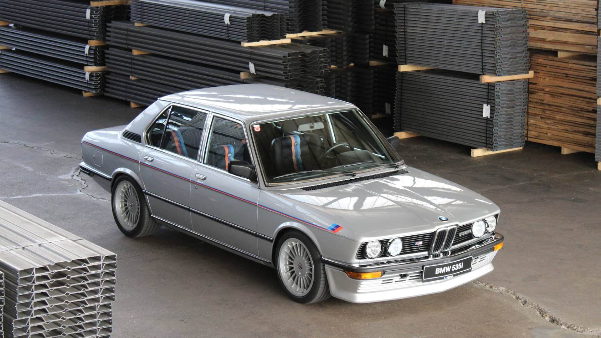 Impianto di scarico per BMW E12 535i (M30) '80 -> '81
