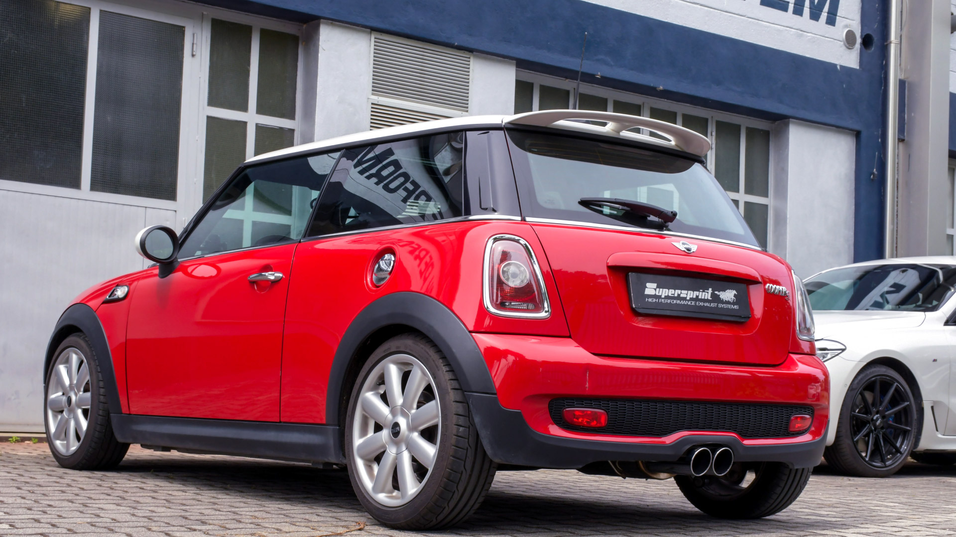 Impianto di scarico per MINI Cooper S 1.6i Turbo (175 Hp / 184 Hp) 2007 -> 2013