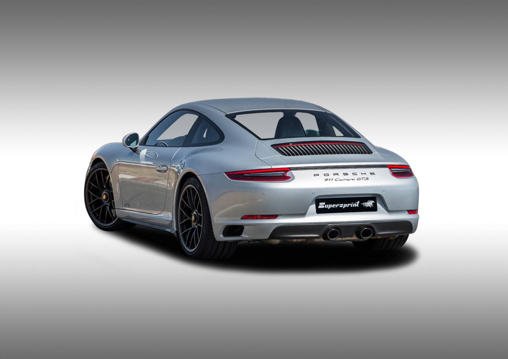 Impianto di scarico per PORSCHE 991 Carrera GTS / 4 GTS 3.0i Turbo (450 Hp - Modelli con GPF) 2018 -> (Std. Mid-Exhaust)