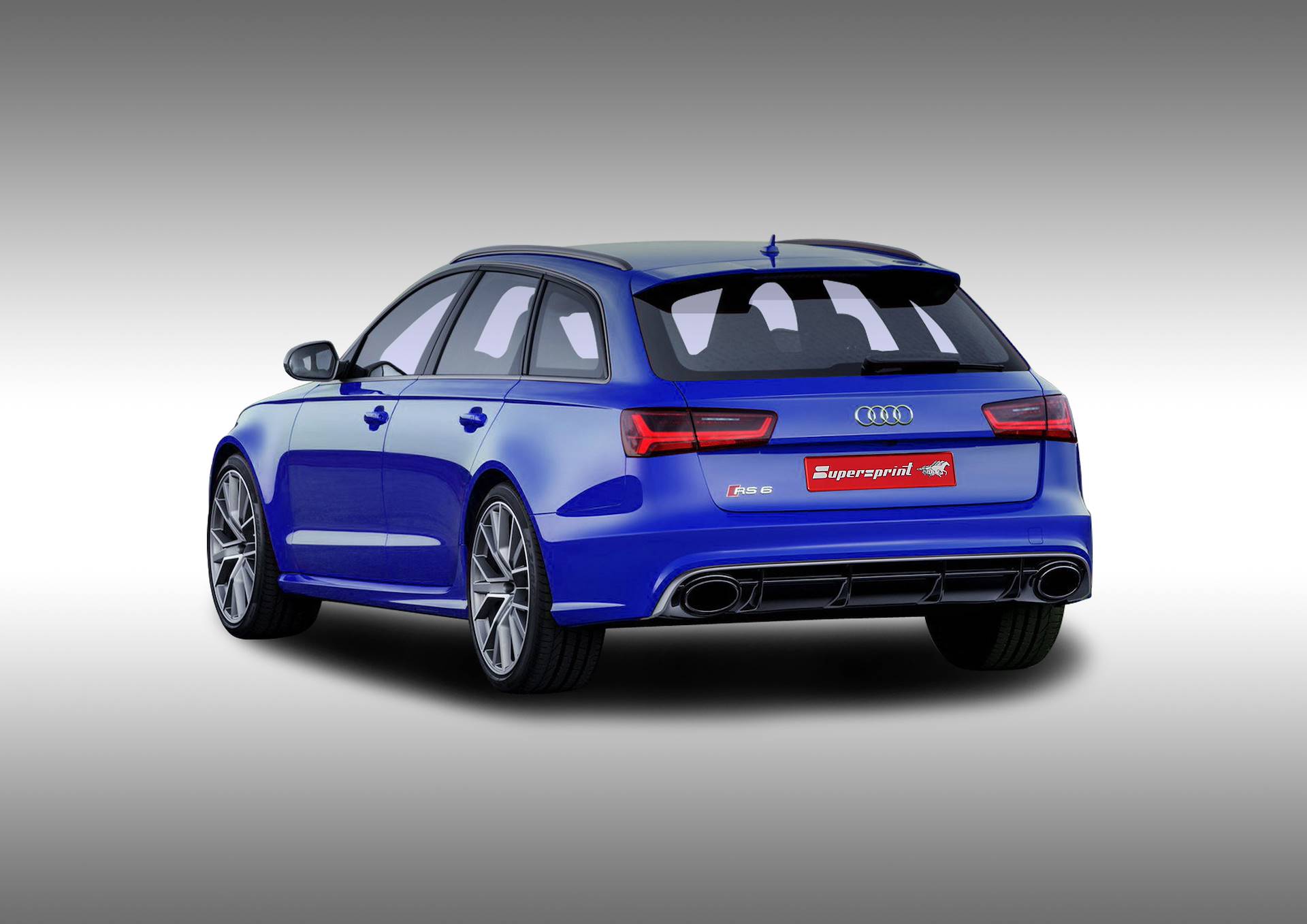 Impianto di scarico per AUDI RS6 C7 4G Performance Facelift (Berlina + Avant) 4.0 TFSi (605 Hp) 2015 -> 2018 (con valvola)