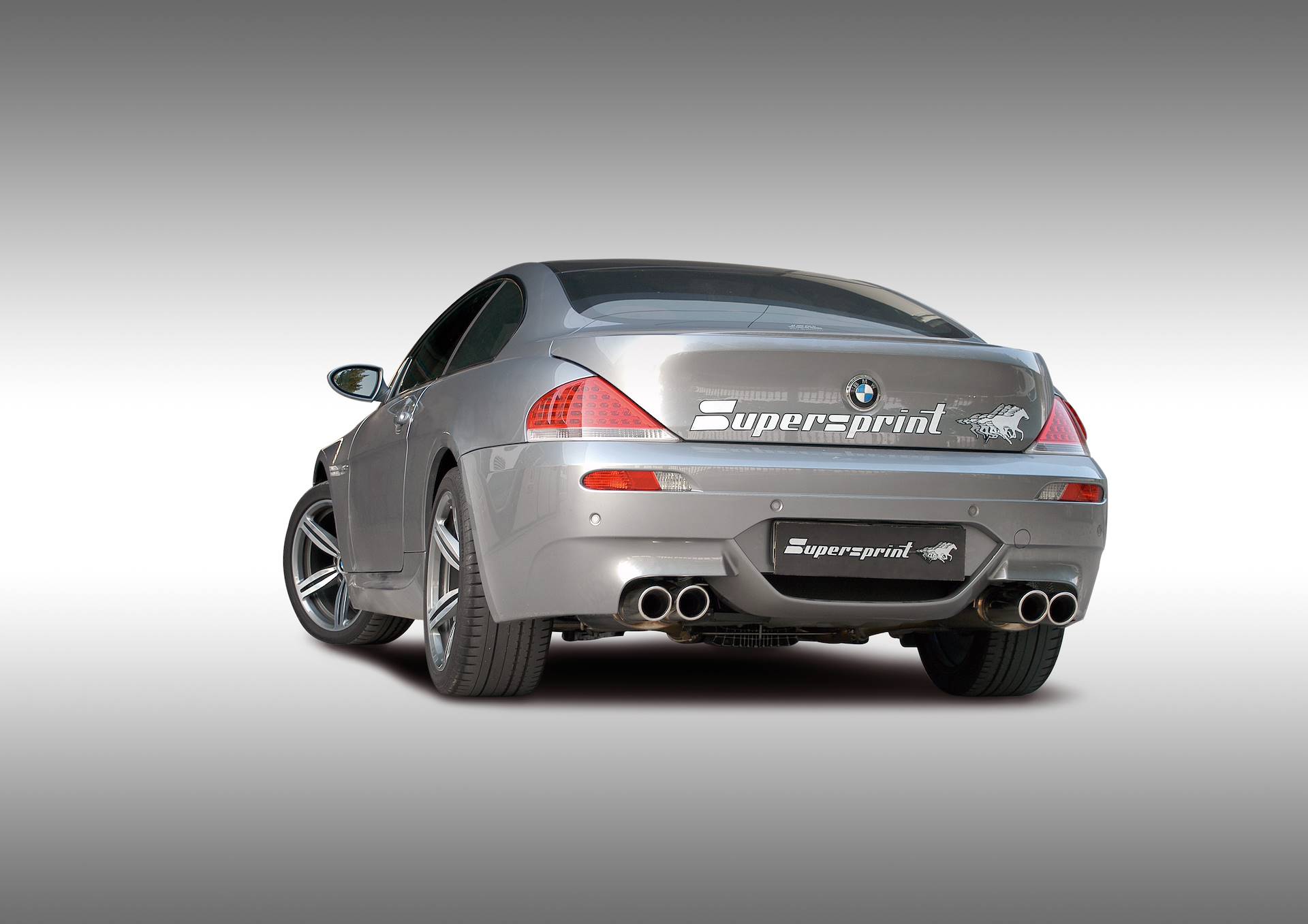 Impianto di scarico per BMW E63 Coupé M6 5.0i V10 '05 ->