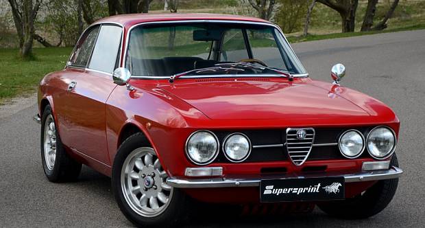 Impianto di scarico per ALFA ROMEO 1750 GT Veloce '67 -> '72