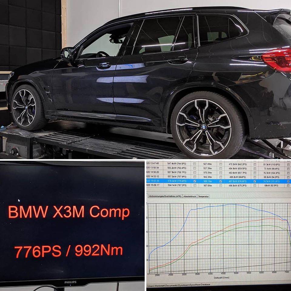 Impianto di scarico per BMW F97 X3 M Competition (S58 - 510 Hp - Modelli con OPF) 2020 -> (con valvola)