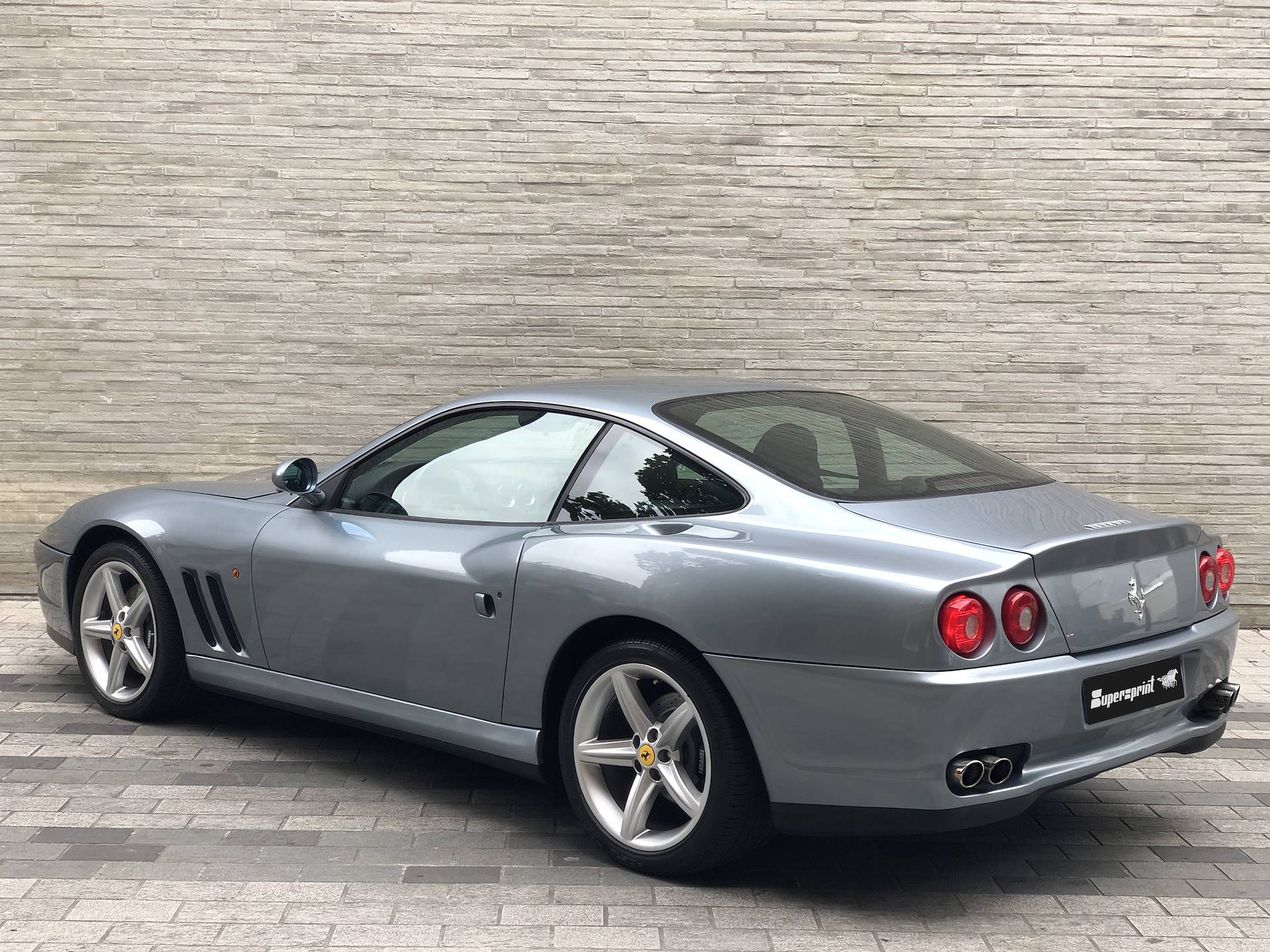 Impianto di scarico per FERRARI 575M Maranello V12 (515 Hp) '02 -> '05