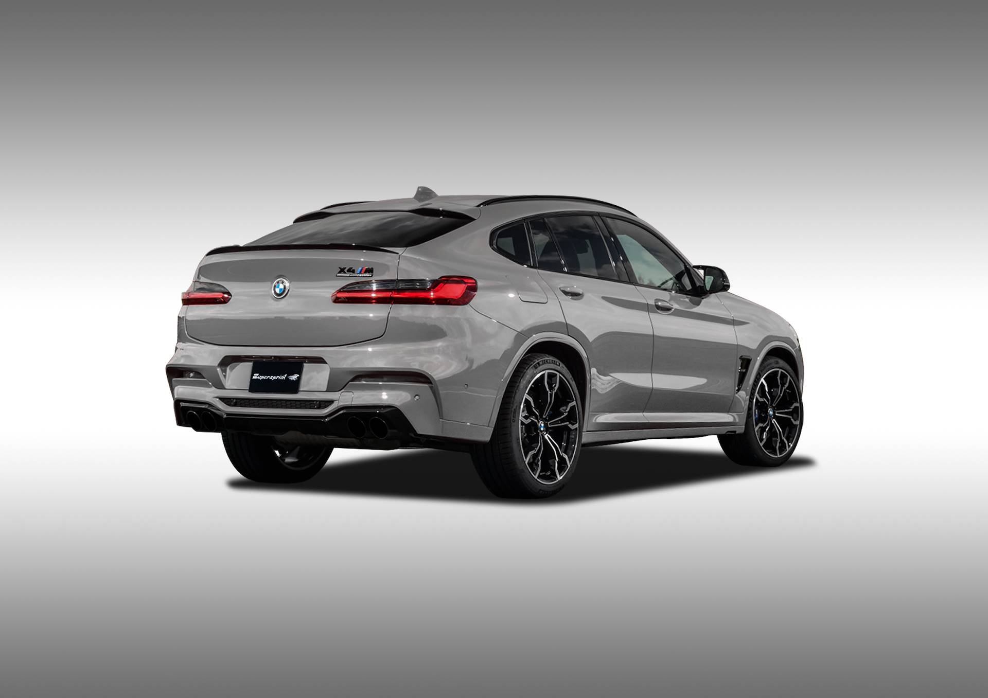 Impianto di scarico per BMW F98 X4 M Competition (S58 - 510 Hp - Modelli con OPF) 2020 -> (con valvola)