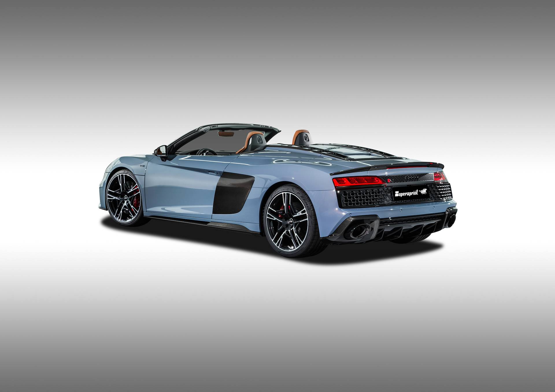 Impianto di scarico per AUDI R8 Spyder 5.2 FSI V10 (Mod. USA - 570 Hp) 2019 ->