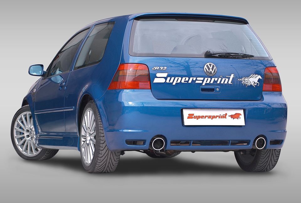 Impianto di scarico per VW GOLF IV R32