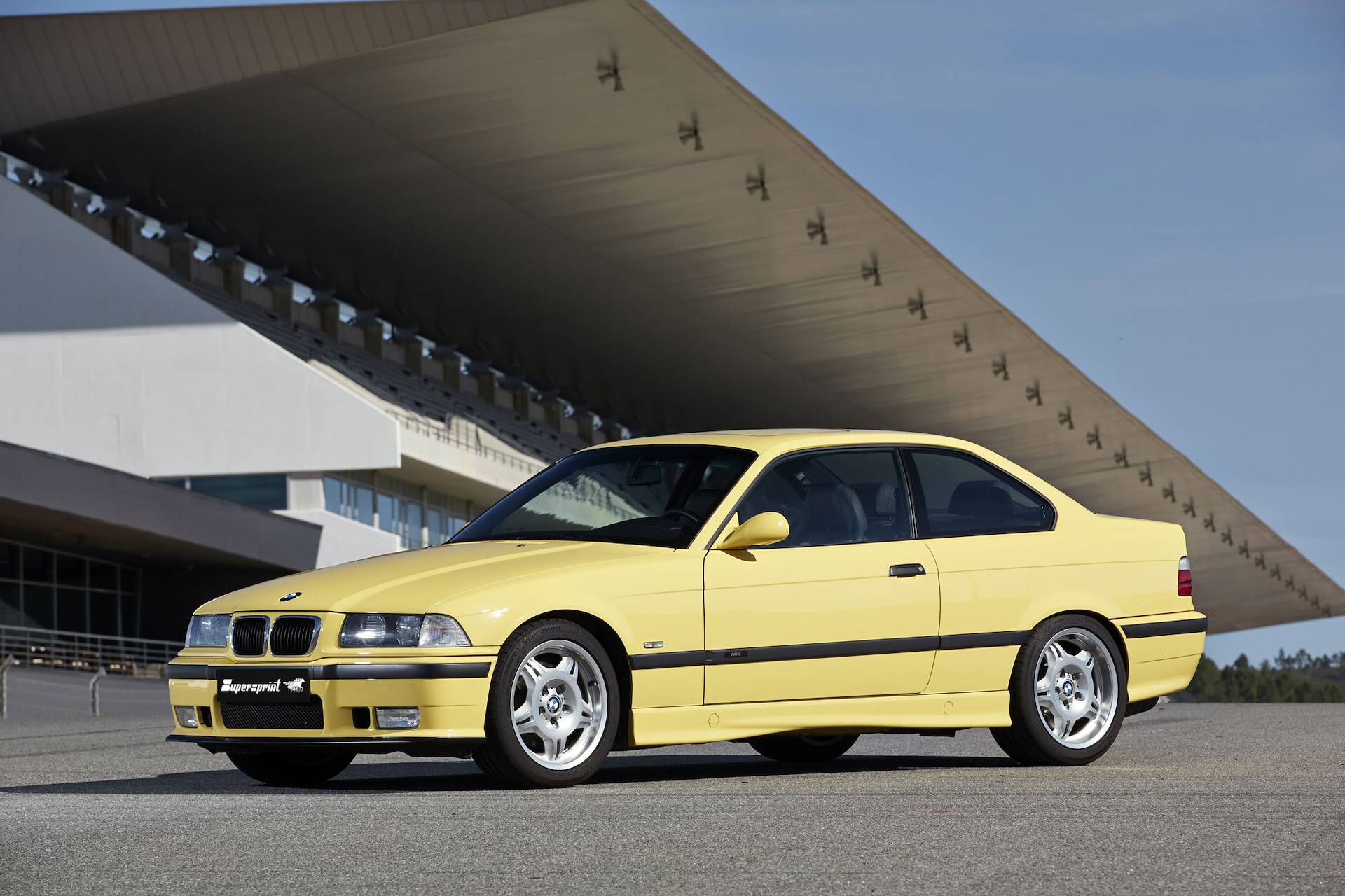 Impianto di scarico per BMW E36 M3 GT 3.0i (295 Hp) Coupé '95