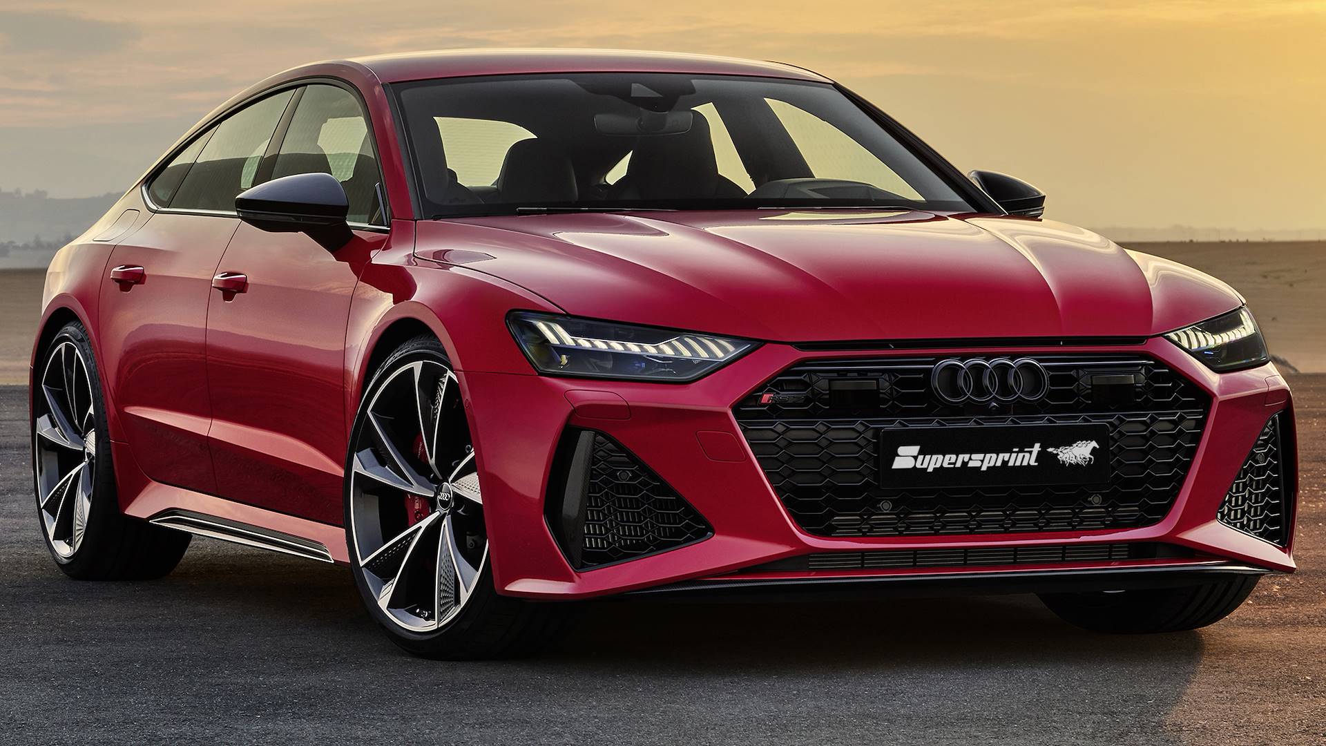 Impianto di scarico per AUDI RS7 Quattro Sportback 4.0 TFSI V8 (600 Hp - Modelli con GPF) 2020 ->