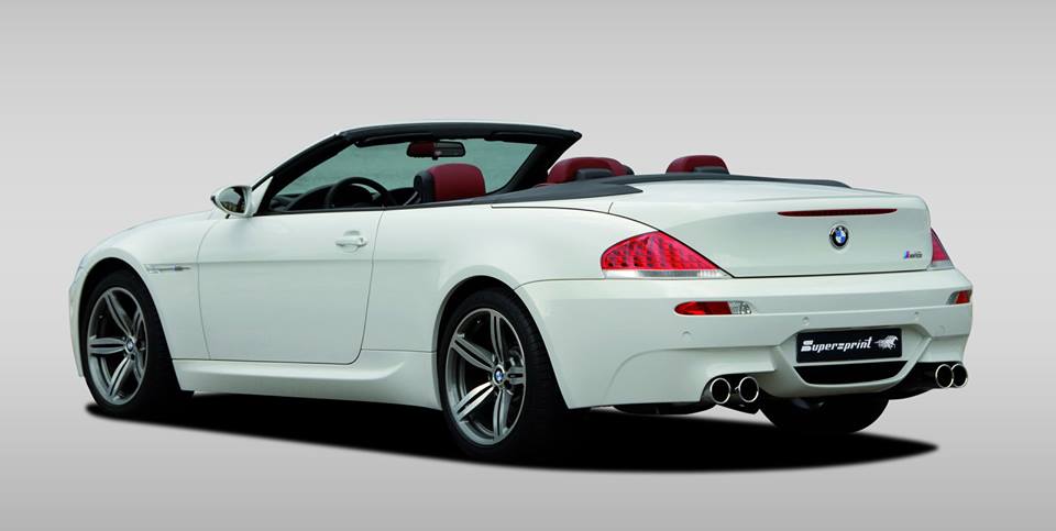 Impianto di scarico per BMW E64 Cabrio M6 5.0i V10 ' 05 ->