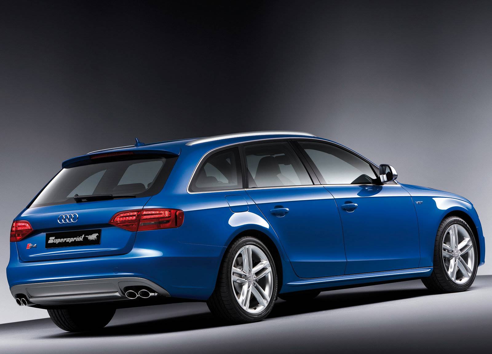 Impianto di scarico per AUDI S4 QUATTRO (Berlina + Avant) 3.0 TFSI V6 (333 Hp) 2007 -> 2015