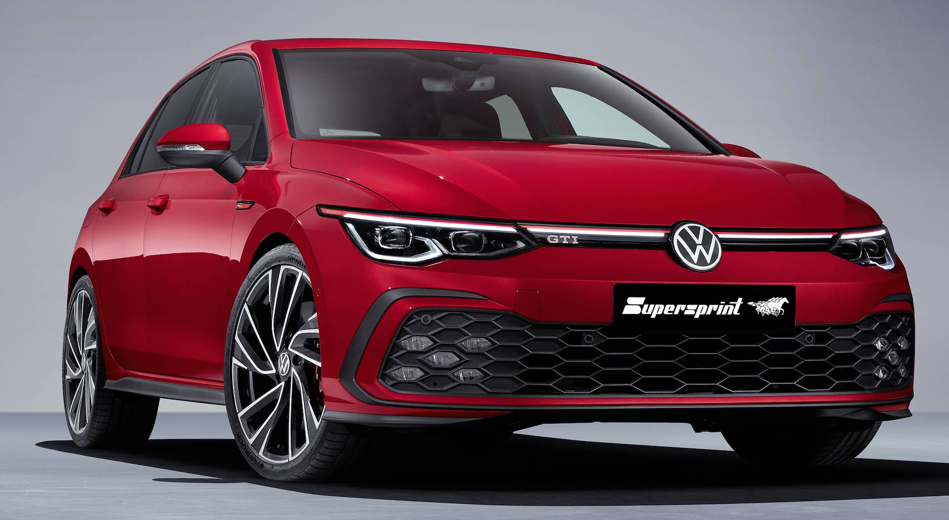 Impianto di scarico per VW GOLF GTI 8th generation