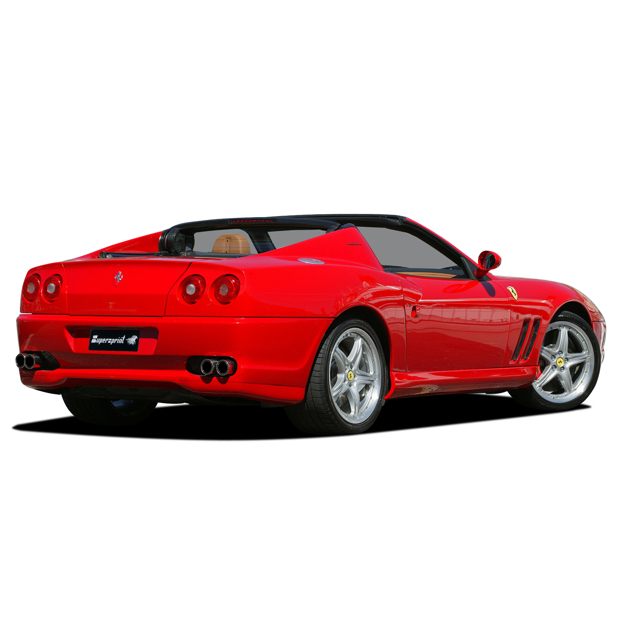 Impianto di scarico per FERRARI 575M Superamerica V12 (540 Hp) '05 ->