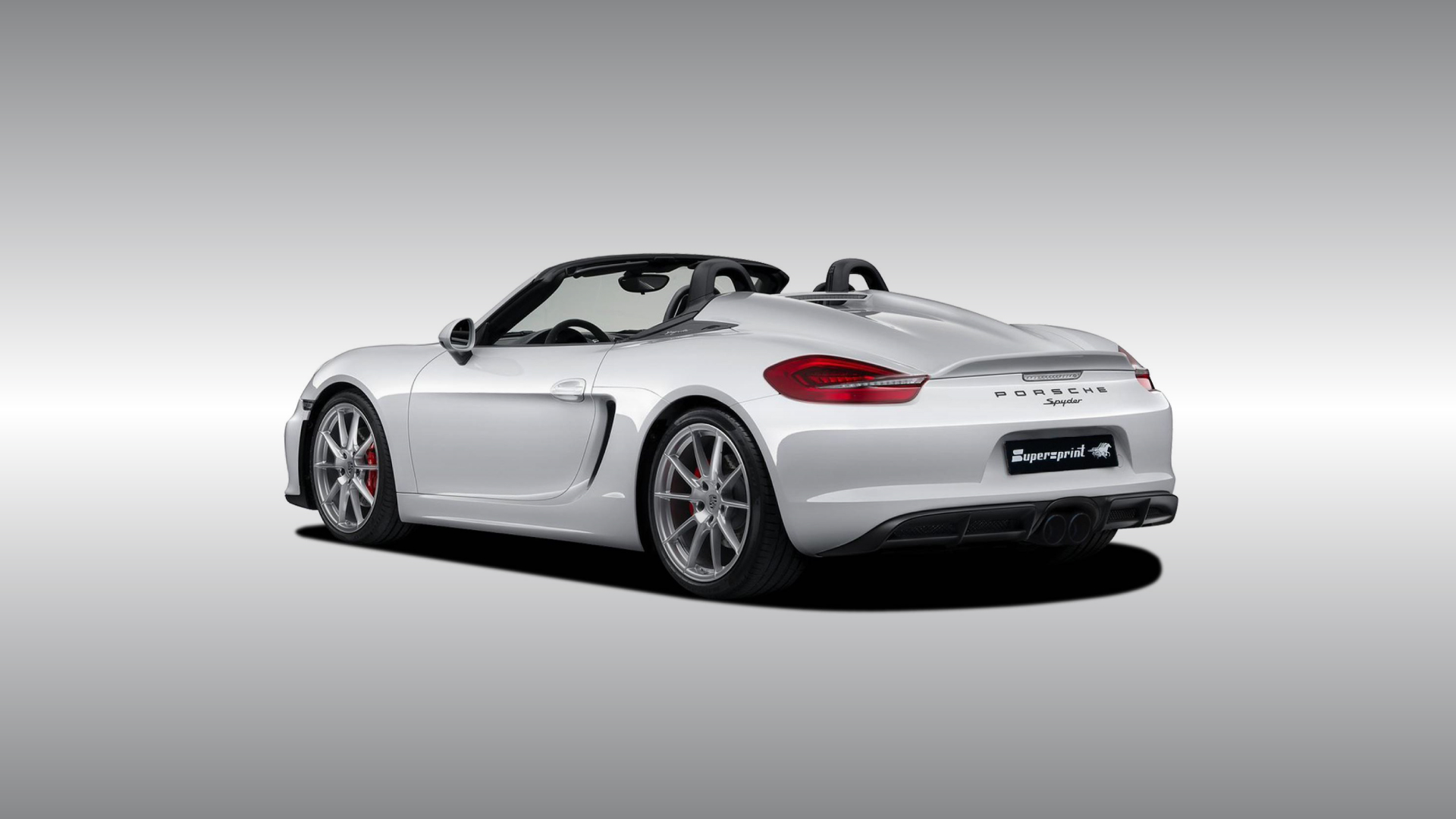 Impianto di scarico per PORSCHE 981 BOXSTER Spyder 3.8i (375 Hp) 2015 -> 2016