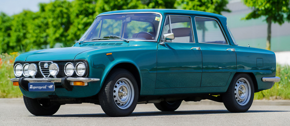 Impianto di scarico per ALFA ROMEO Nuova Giulia Super 1.3 / 1.6 1974 -> 1977