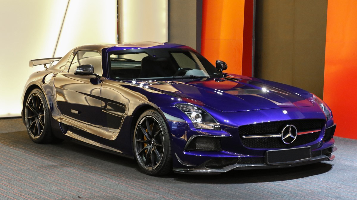 Impianto di scarico per MERCEDES C197 SLS AMG Black Series 6.3i V8 (631 Hp) 2013 -> 2015