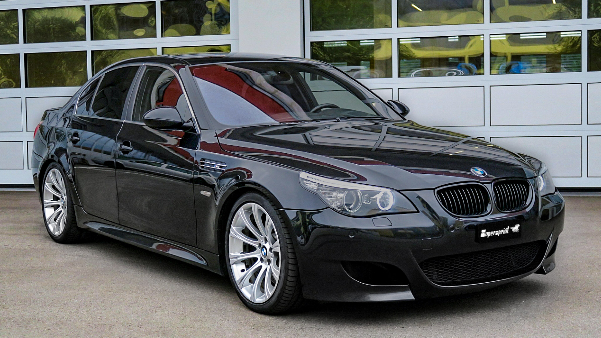 Impianto di scarico per BMW E60 (Berlina) M5 5.0i V10 '05 ->