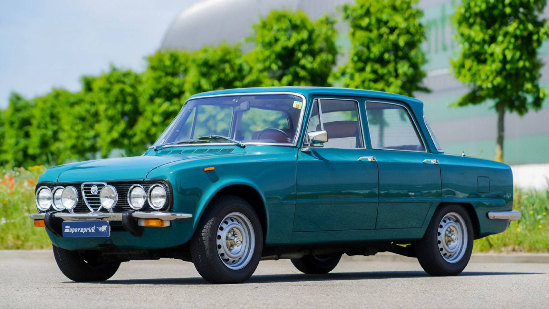 Impianto di scarico per ALFA ROMEO Nuova Giulia Super 1.3 / 1.6 1974 -> 1977