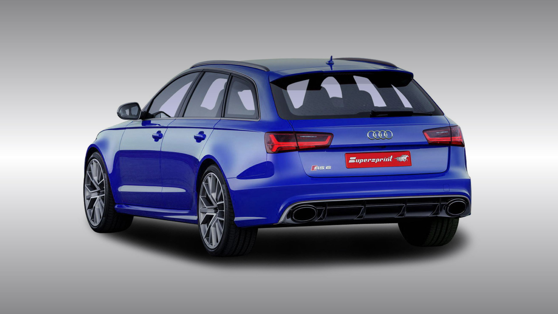 Impianto di scarico per AUDI RS6 C7 4G Performance Facelift (Berlina + Avant) 4.0 TFSi (605 Hp) 2015 -> 2018