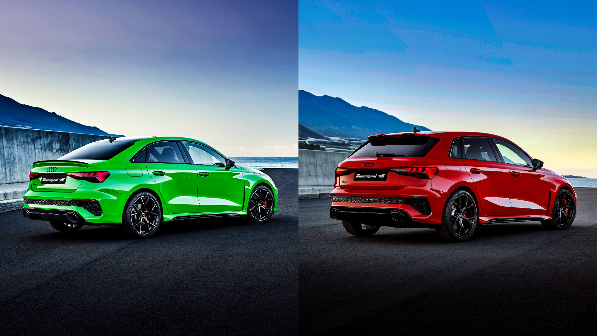 Impianto di scarico per AUDI RS3 8Y QUATTRO 2.5 TFSI 2022 ->