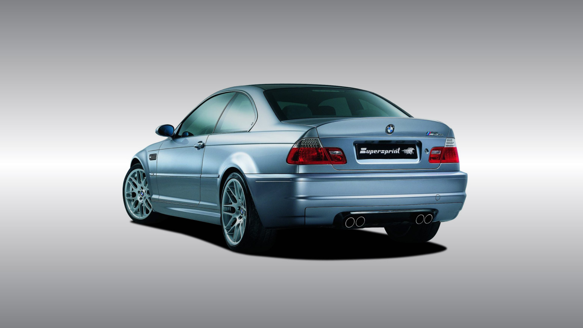 Impianto di scarico per BMW E46 M3 CSL 3.2i ' 03 -> (Mod. USA Ø63,5mm)