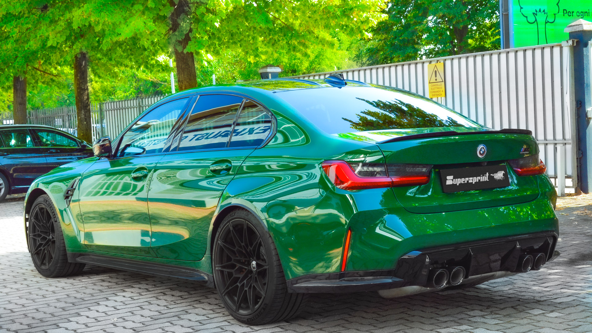 Impianto di scarico per BMW G80 M3 Competition xDrive (S58 - 510 Hp) 2021 -> 