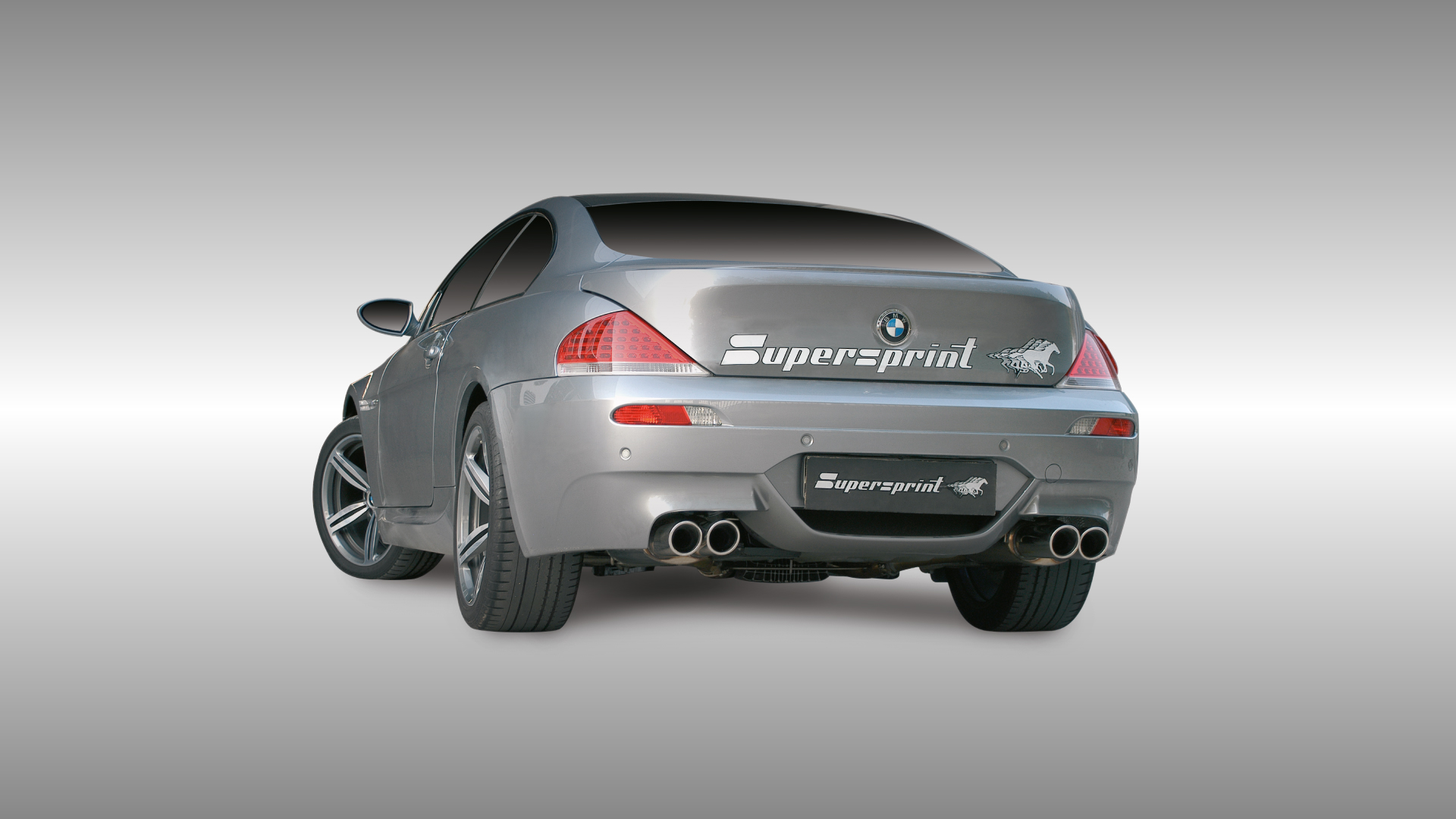 Impianto di scarico per BMW E63 Coupé M6 5.0i V10 '05 ->