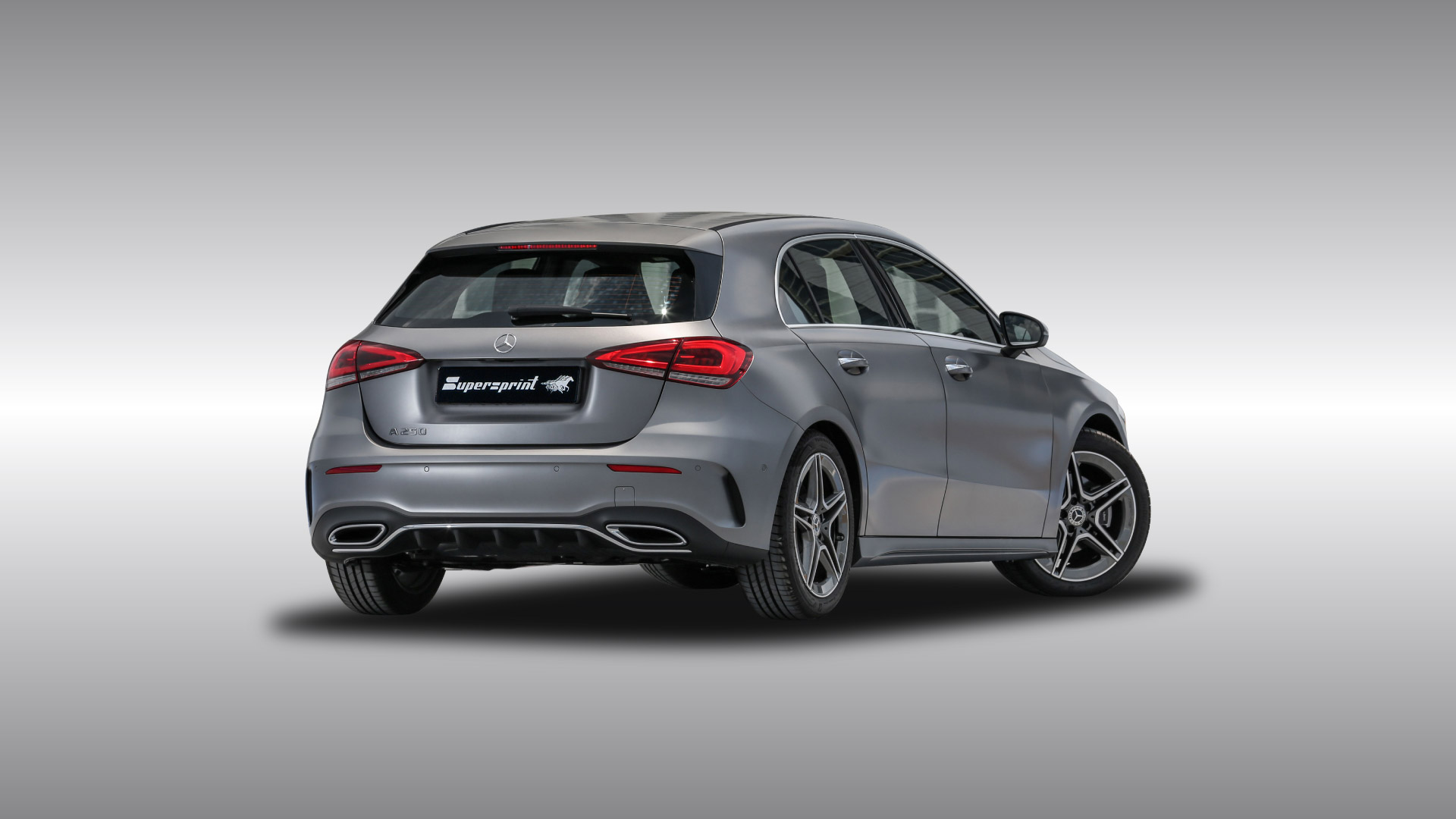 Impianto di scarico per MERCEDES W177 A 250 (2.0T - 224 Hp - Modelli con GPF) 2018 ->