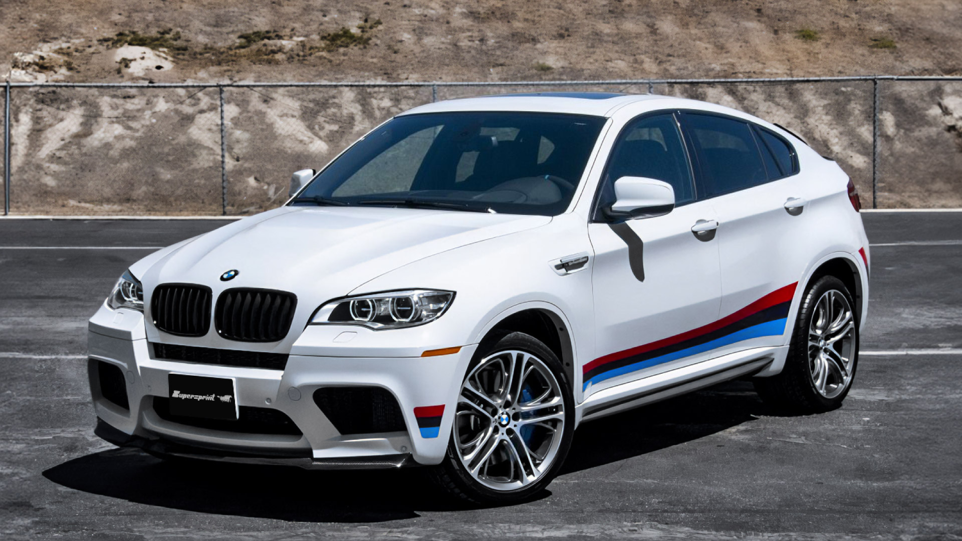 Impianto di scarico per BMW E71 X6 M V8 Bi-Turbo (555 Hp) 2010 -> 2014