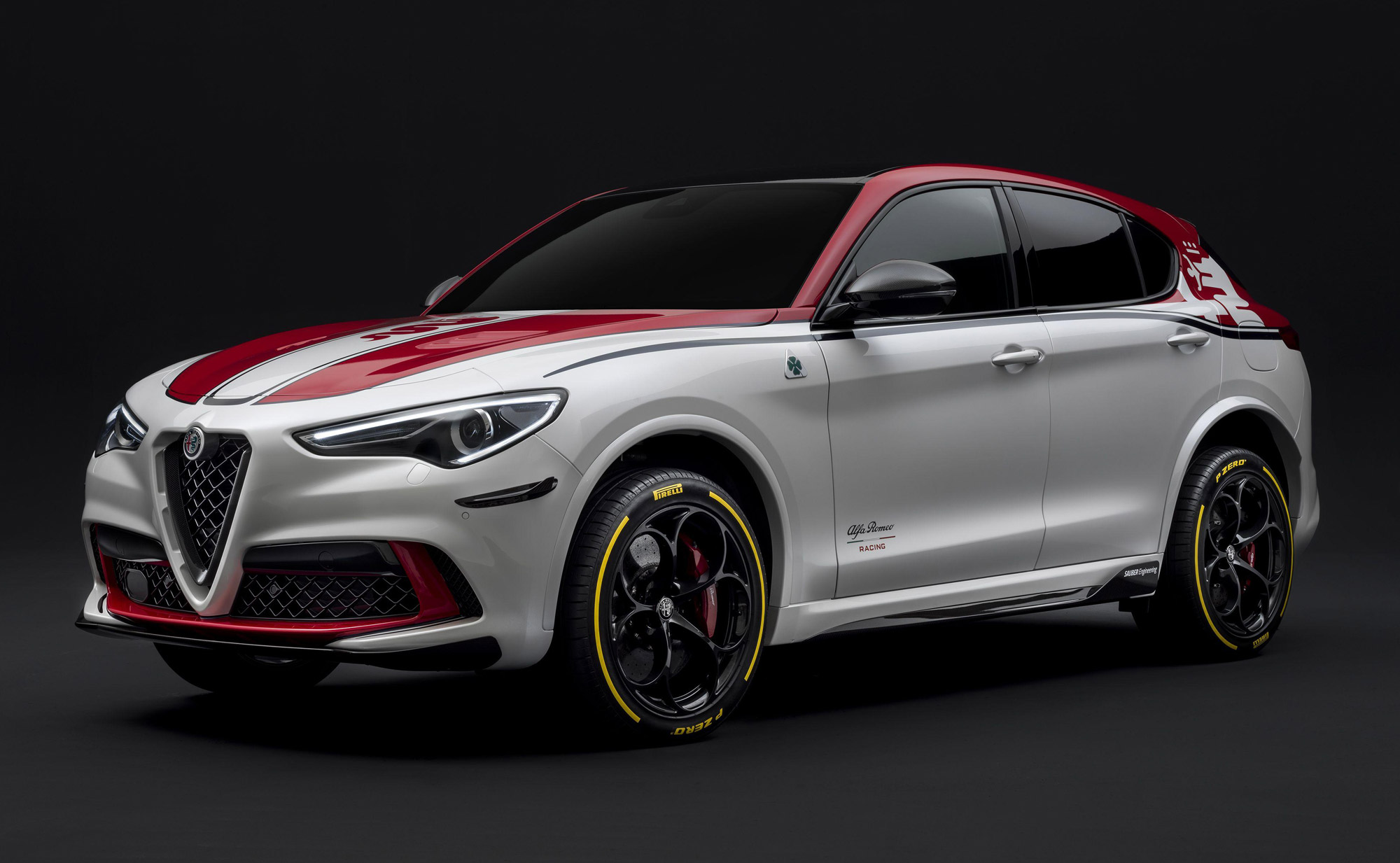 Impianto di scarico per ALFA ROMEO STELVIO QUADRIFOGLIO Racing Edition 2.9i V6 Bi-Turbo (520 Hp) 2020