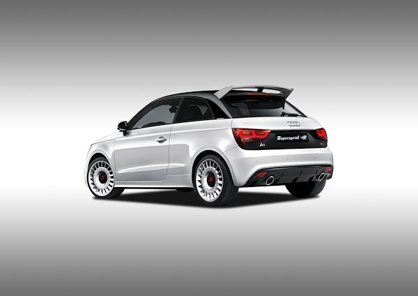 Impianto di scarico per AUDI A1 Quattro 2.0 TFSI (256 Hp) 2012 ->