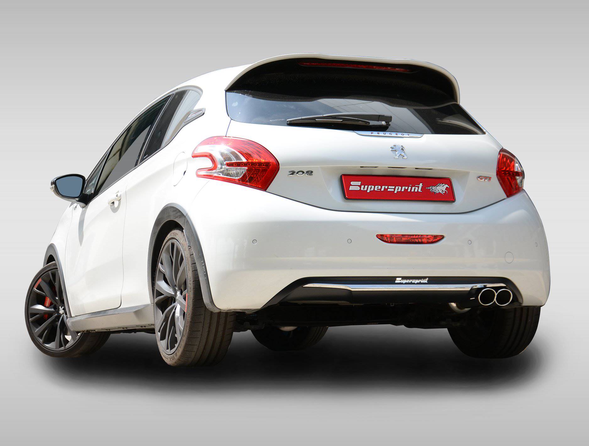 Impianto di scarico per PEUGEOT 208 GTI 30th 1.6i 16v (208 Hp) 2014 ->