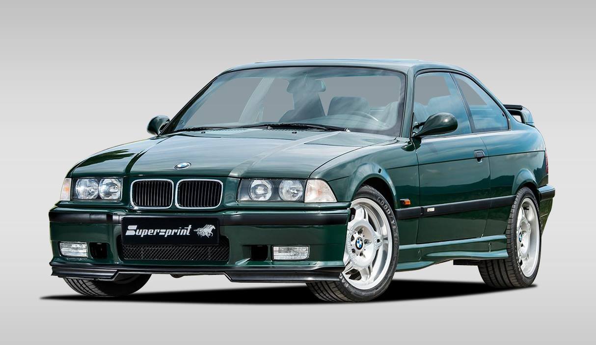 Impianto di scarico per BMW E36 M3 GT 3.0i (295 Hp) Coupé '95