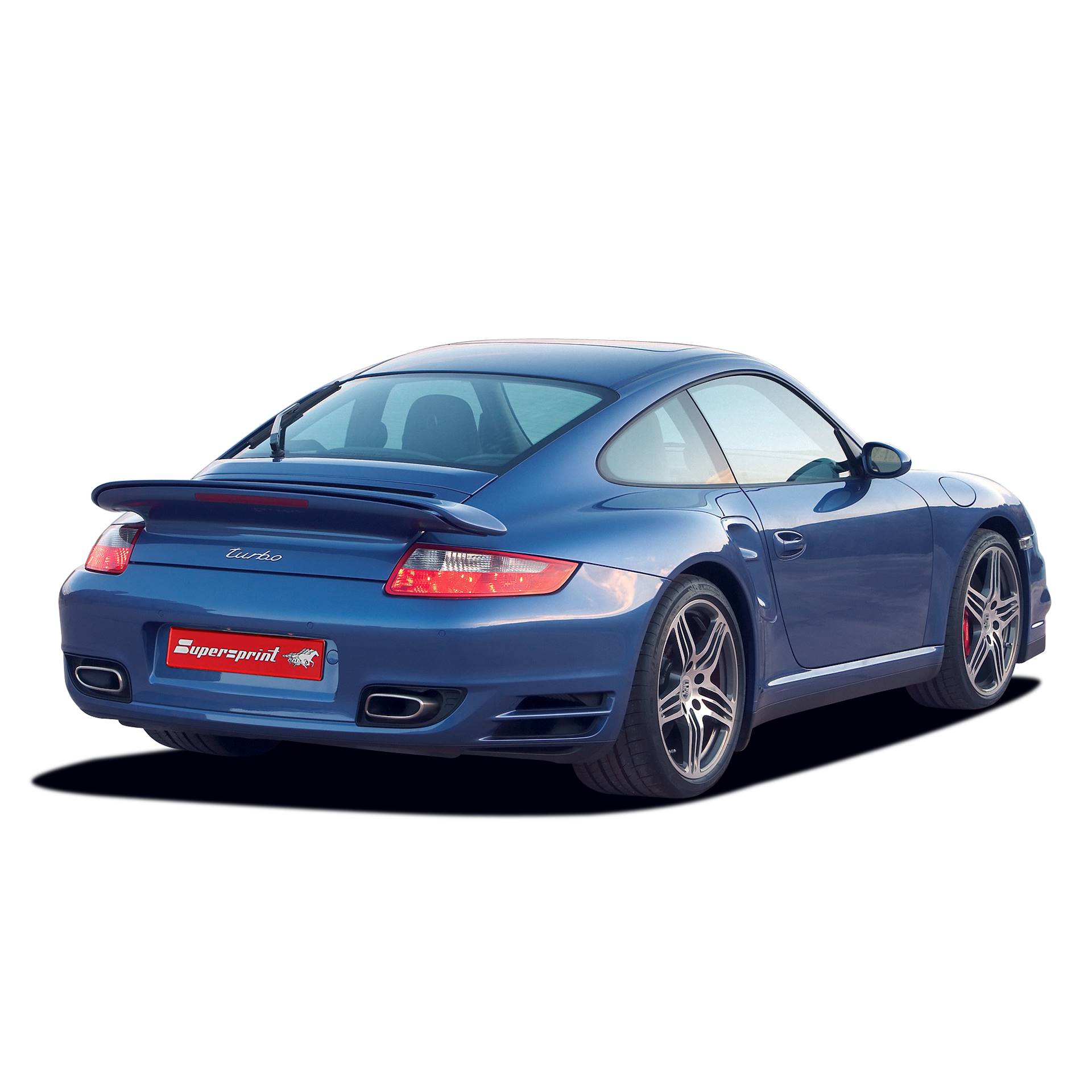 Impianto di scarico per PORSCHE 997 Turbo (3.6 480 Hp) '06 -> '09