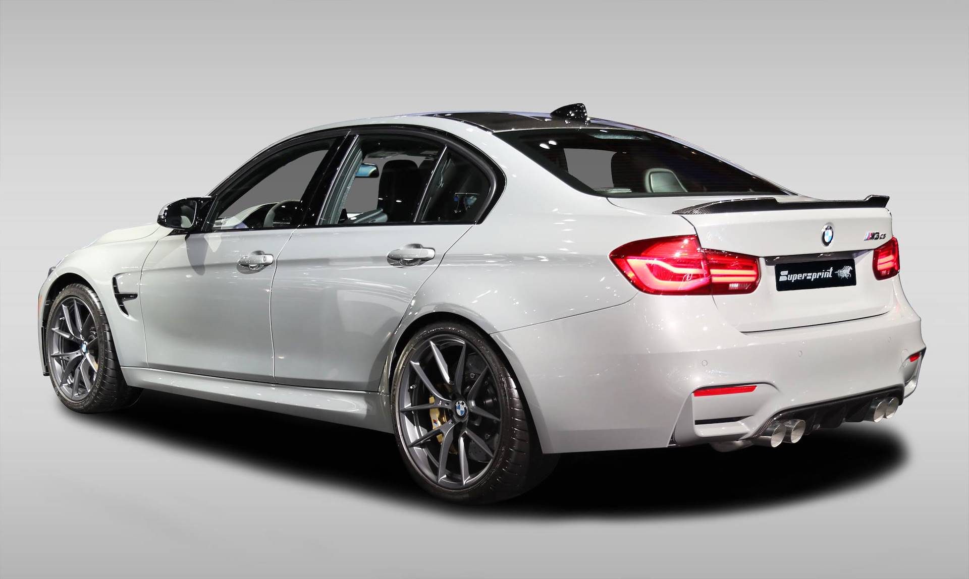 Impianto di scarico per BMW F80 M3 CS Berlina (460 Hp) 2017 ->