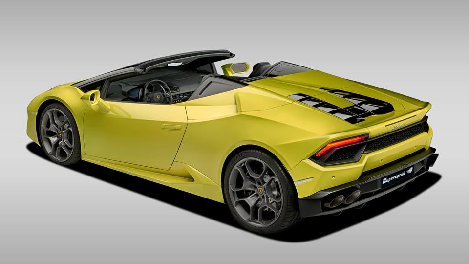 Impianto di scarico per LAMBORGHINI HURACAN LP 580-2 Coupé / Spyder 5.2i V10 2014 ->