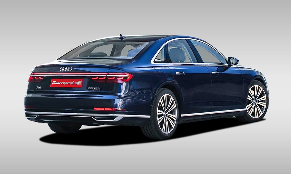 Impianto di scarico per AUDI A8 D5 QUATTRO 55 TFSI (3.0T V6 - 340 Hp) 2018 ->
