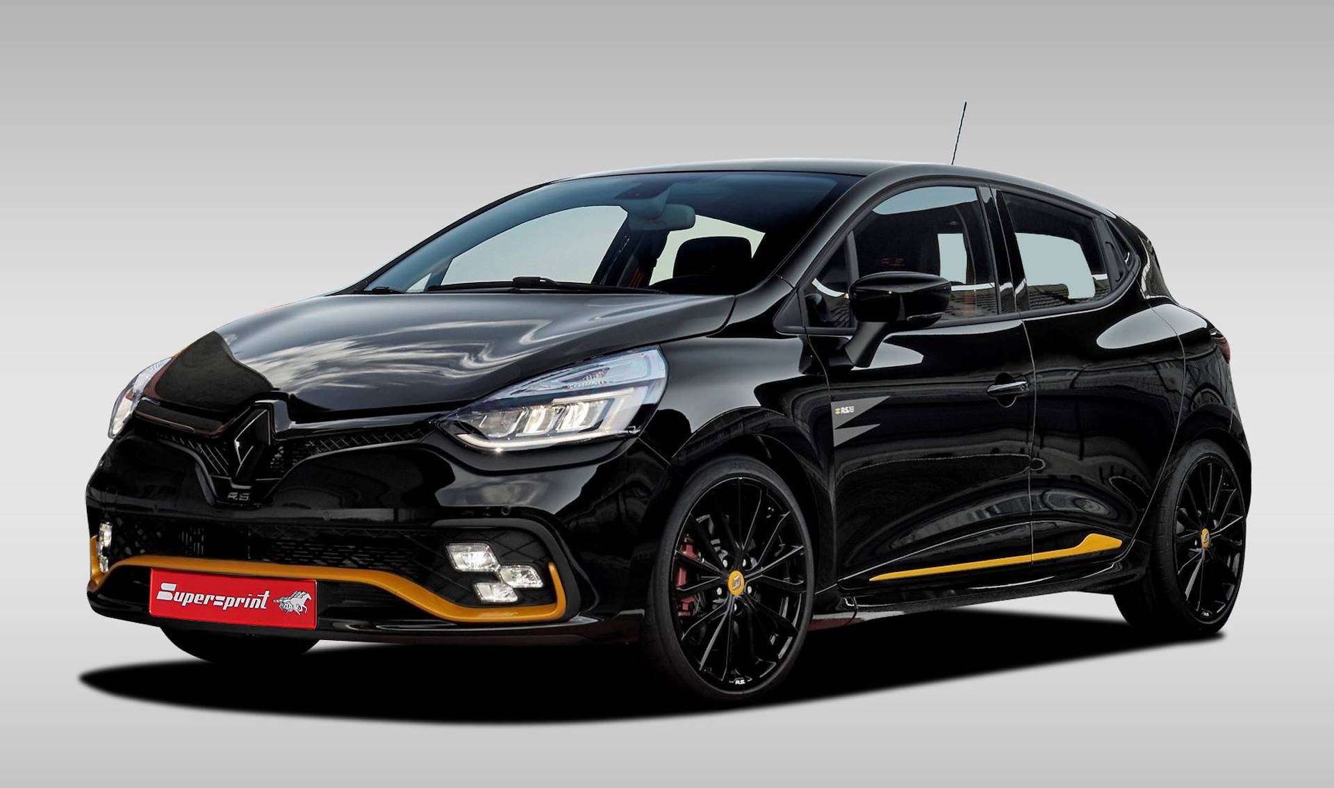 Impianto di scarico per RENAULT CLIO IV R.S. 18 Limited Edition 1.6T (220 Hp) 2018 ->