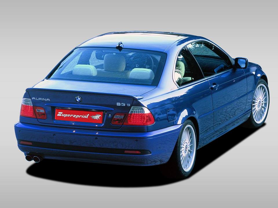 Impianto di scarico per ALPINA B3 S (E46) 3.3i 2003 -> 2005