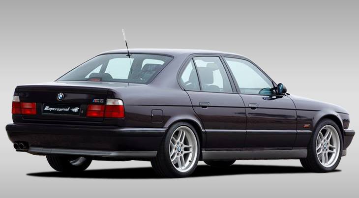 Impianto di scarico per BMW E34 M5 3.8i (S38 - 340 Hp) (Berlina / Touring) '92 -> '96