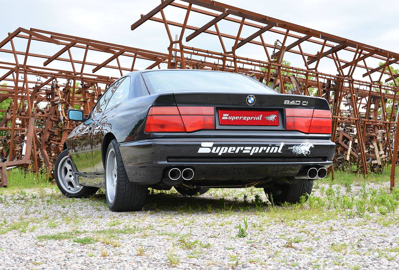 Impianto di scarico per BMW E31 840Ci V8 (M62) '95 -> '99