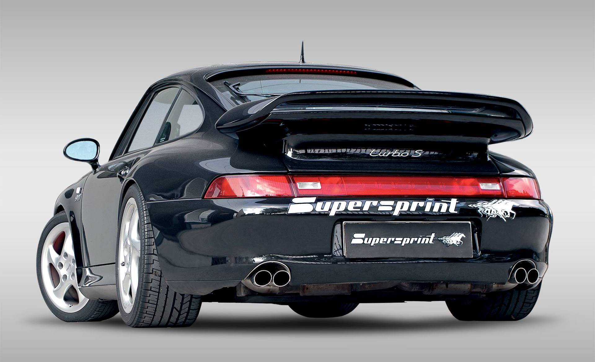 Impianto di scarico per PORSCHE 993 3.6i Turbo S 4x4 ( 408 Hp ) ' 97 ->
