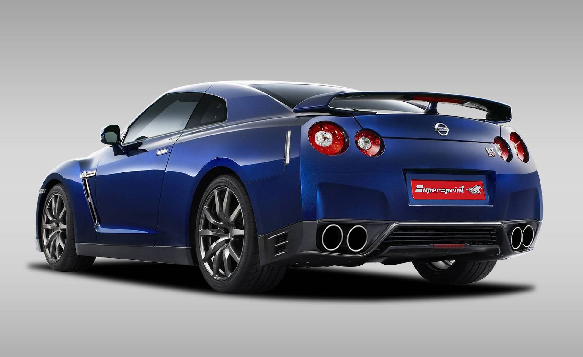 Impianto di scarico per NISSAN GT-R 3.8 V6 Bi-Turbo (530 Hp) 2011 -> 2012
