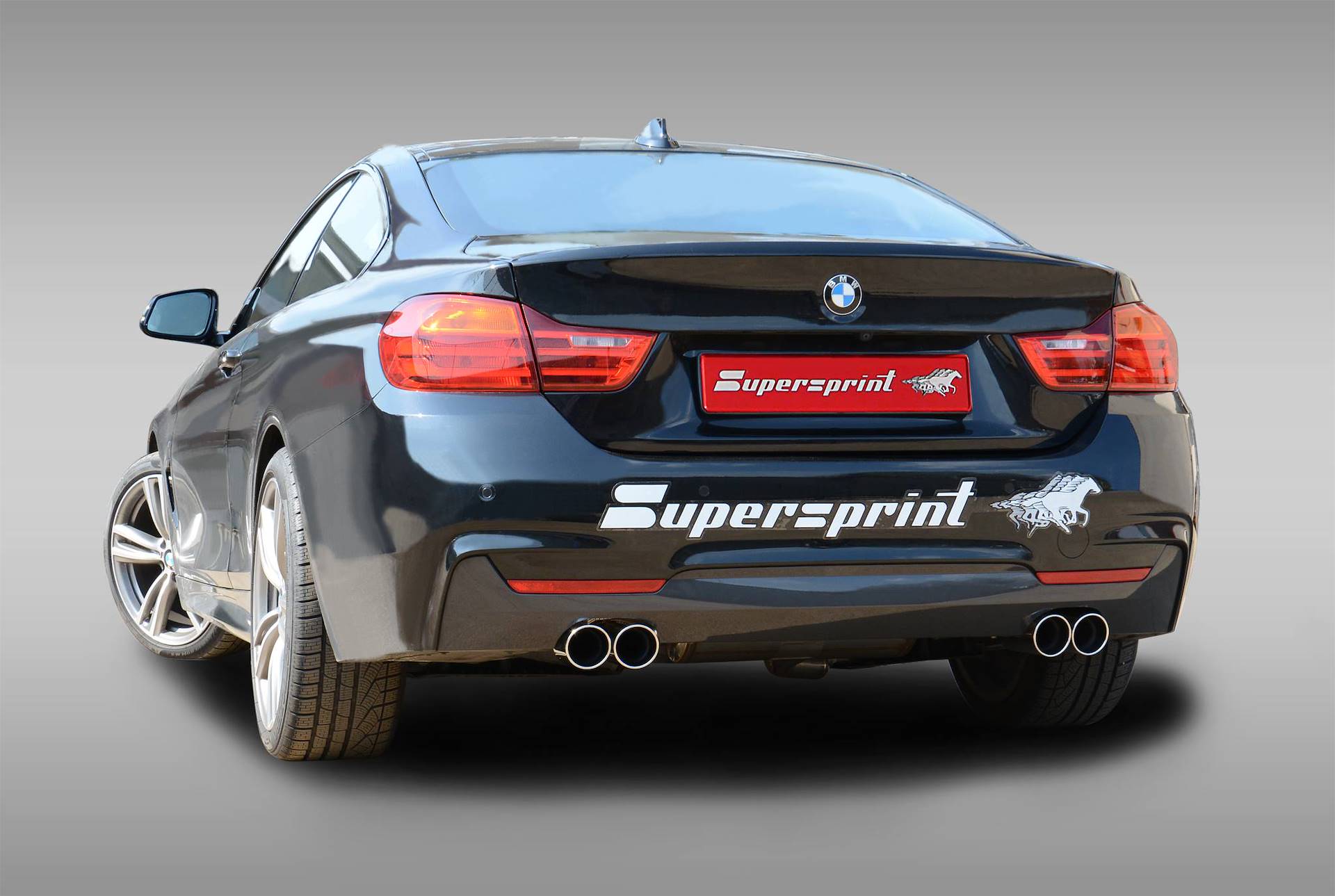 Impianto di scarico per BMW F32 LCI Coupé 435dX (313 Hp) 2016 -> (Ø76mm)