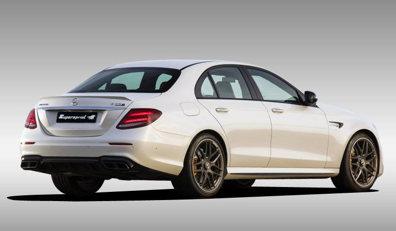 Impianto di scarico per MERCEDES W213 E 63 S AMG 4-Matic (4.0i V8 Bi-Turbo 612 Hp) 2017 ->