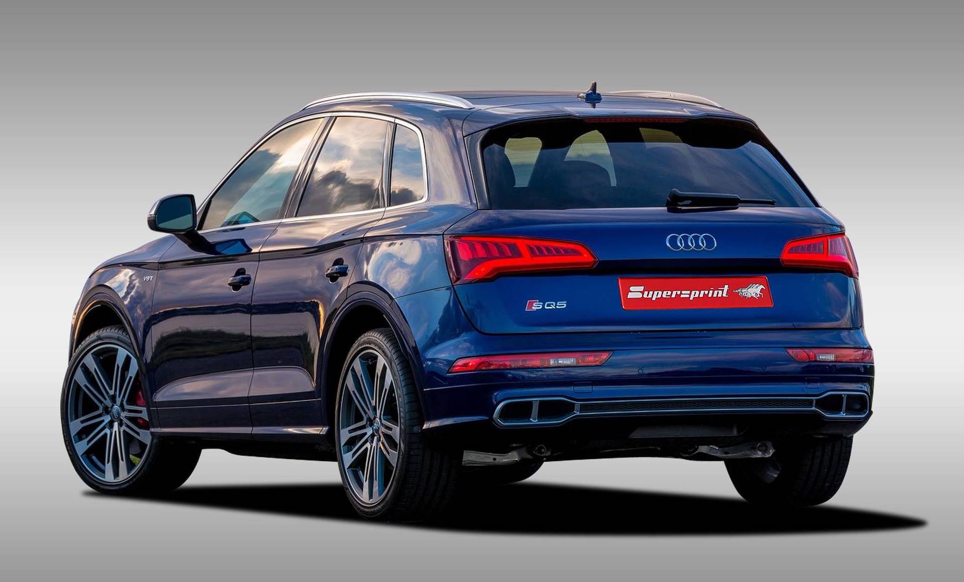 Impianto di scarico per AUDI SQ5 QUATTRO 3.0 TFSI V6 (354 Hp) 2018 ->