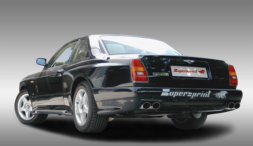 Impianto di scarico per BENTLEY CONTINENTAL T Coupé 6.8i V8 Turbo (Mulliner) '98 -> '03