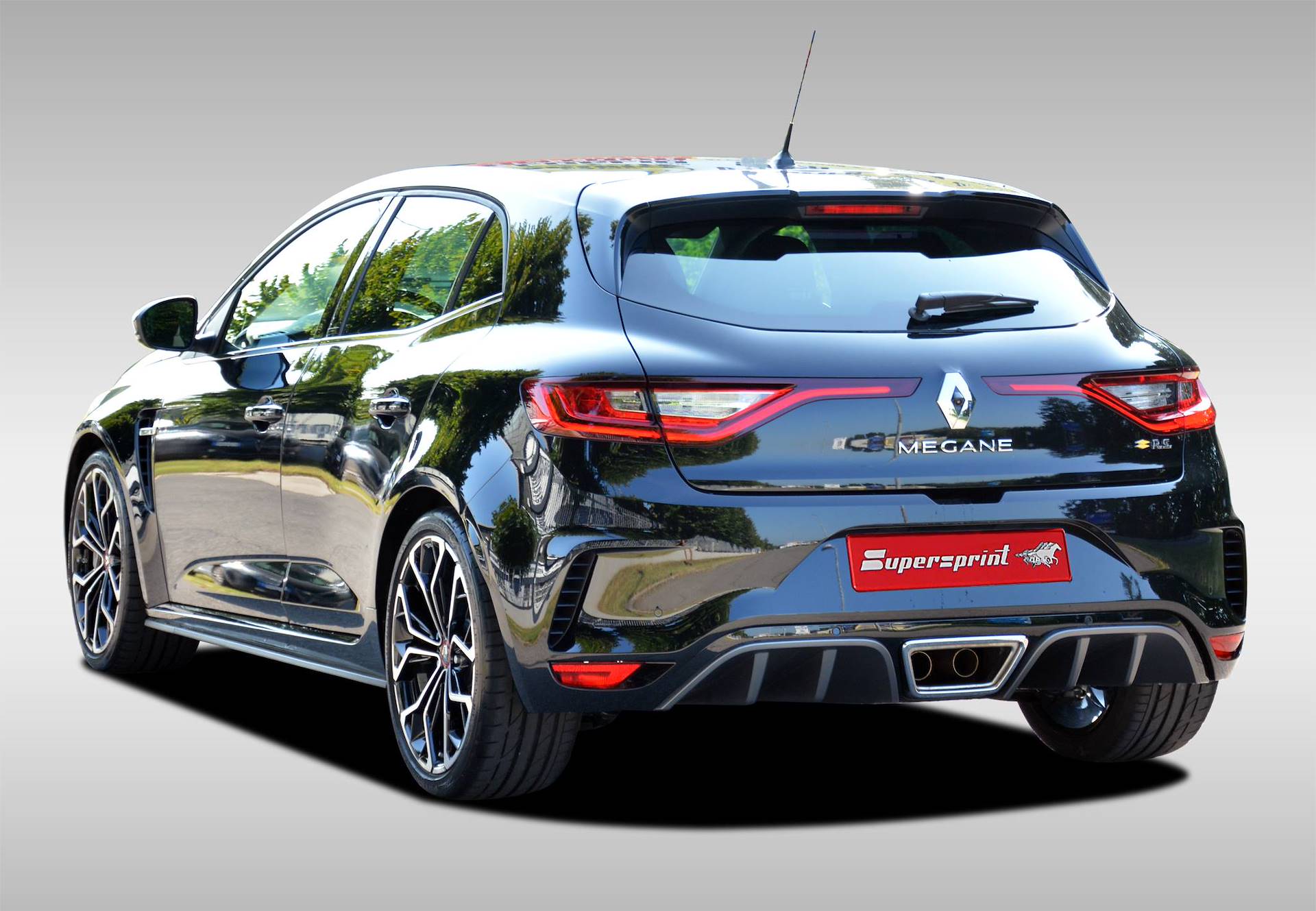 Impianto di scarico per RENAULT MEGANE IV 1.8T R.S. (280 Hp) 2018 ->