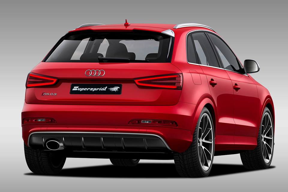 Impianto di scarico per AUDI RS Q3 2.5 TFSI Quattro (367 Hp) 2015 -> 2017